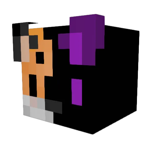 GR1D__ Minecraft avatar head, 3D render