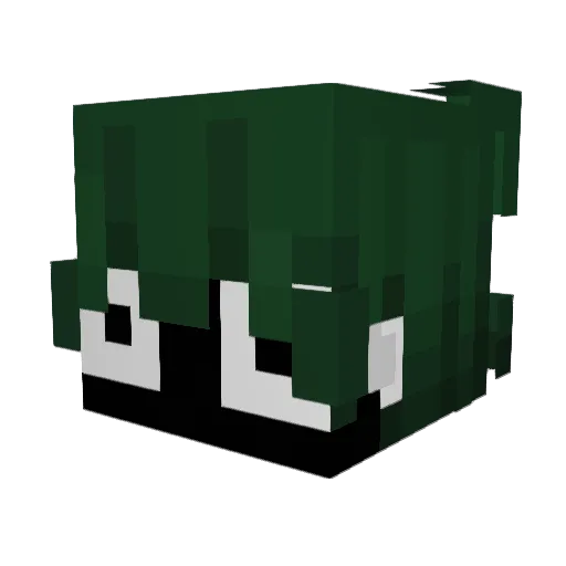 Minecraft-Avatar von GRAVVVIOLA: Kopf als 3D-Render