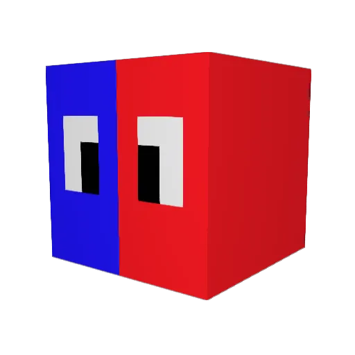 GRAVY72 Minecraft avatar head, 3D render