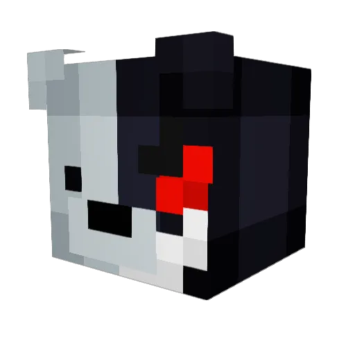 GRC5RP Minecraft avatar head, 3D render