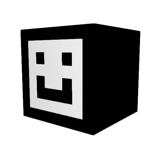 GREEDO_ Minecraft avatar head, 3D render