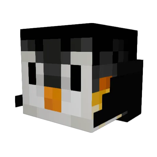 GREENRUSTY98 Minecraft avatar head, 3D render