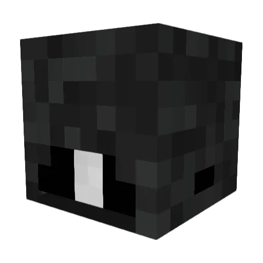 GREG_THE_GAMER Minecraft avatar head, 3D render