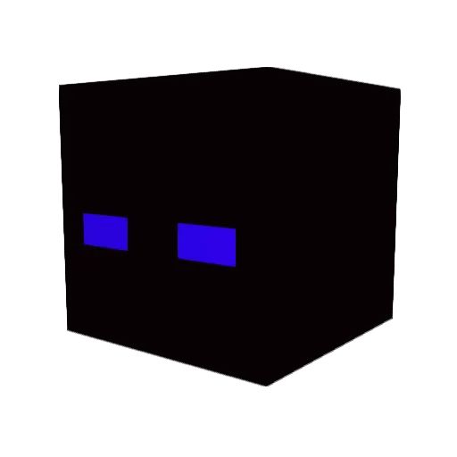 GREY_RANGER Minecraft avatar head, 3D render