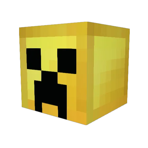 GRIFFINJ07 Minecraft avatar head, 3D render