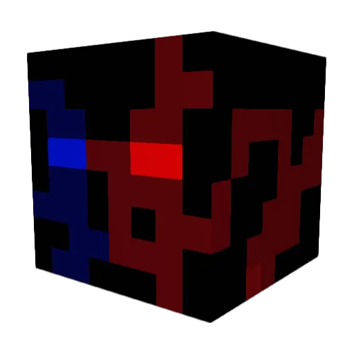 GRIGG5 Minecraft avatar head, 3D render