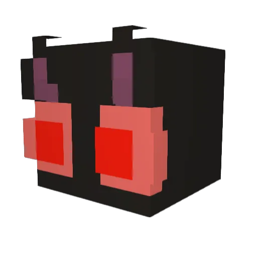 GRIVI22288 Minecraft avatar head, 3D render
