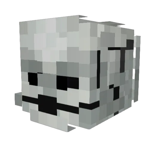 GROSZEKzGROWA Minecraft avatar head, 3D render