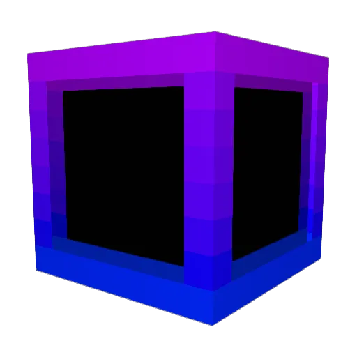 GROYPAH9000 Minecraft avatar head, 3D render