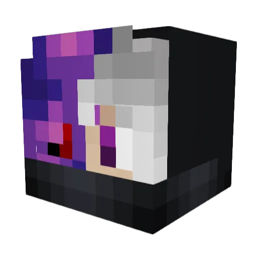 GRSokratis Minecraft avatar head, 3D render