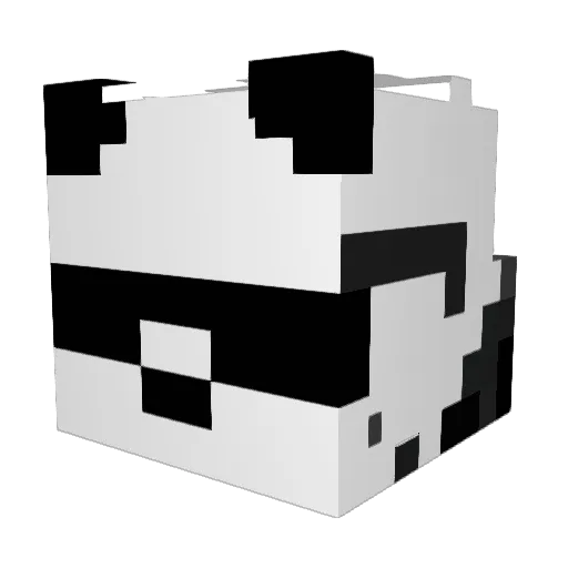 GRYPHON182 Minecraft avatar head, 3D render
