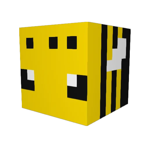 GR_sm0ke Minecraft avatar head, 3D render