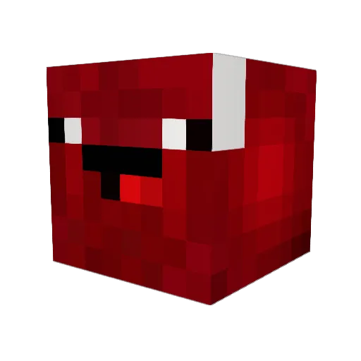 GRegorySpoderMan Minecraft avatar head, 3D render