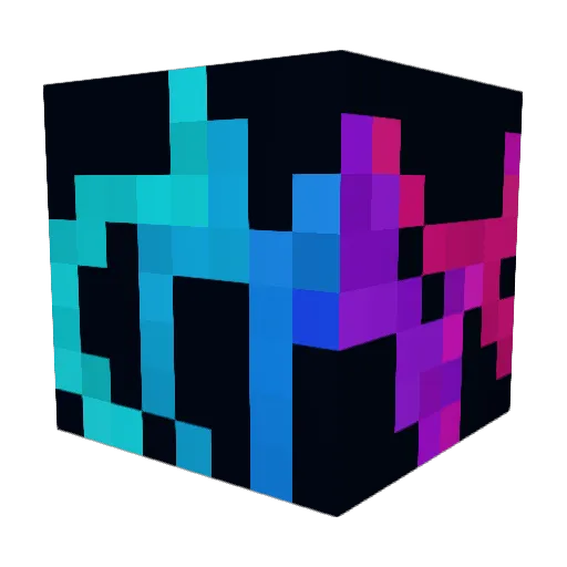 GRoyale Minecraft avatar head, 3D render
