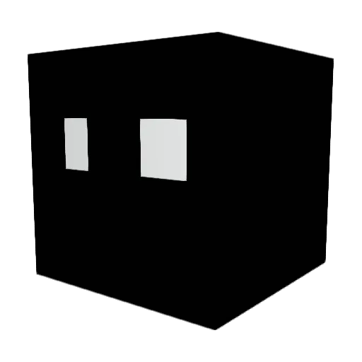 GSMTH77 Minecraft avatar head, 3D render