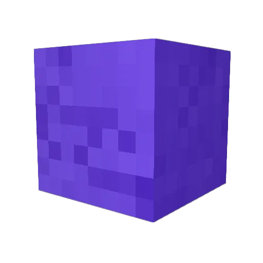 GSM_11 Minecraft avatar head, 3D render