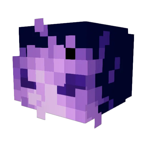 GSWadie Minecraft avatar head, 3D render