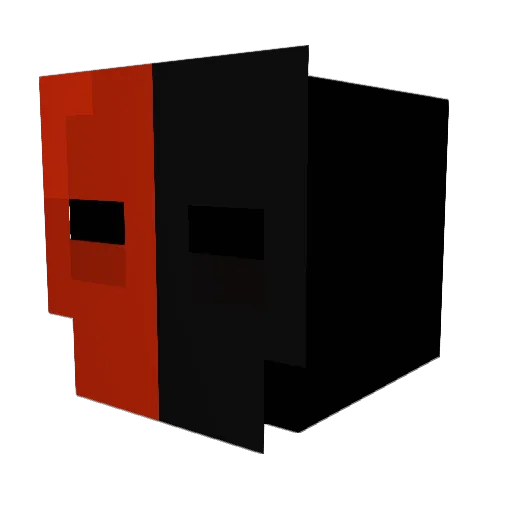 GTX1080T Minecraft avatar head, 3D render