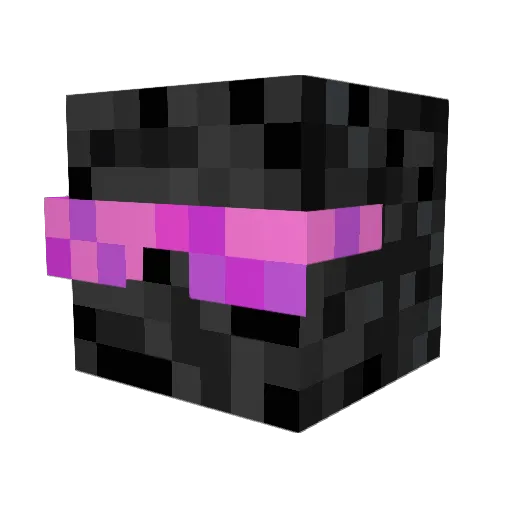 GToke Minecraft avatar head, 3D render