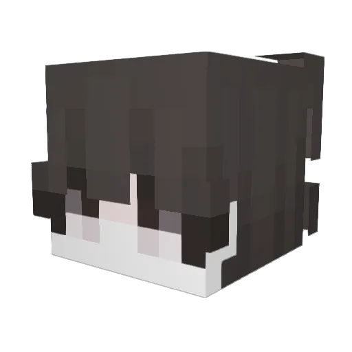 GUILLEM7775 Minecraft avatar head, 3D render