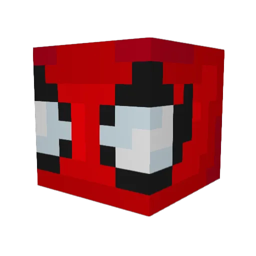 GUMBall2453 Minecraft avatar head, 3D render