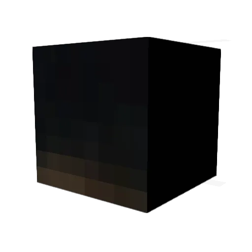 GUNCAK Minecraft avatar head, 3D render