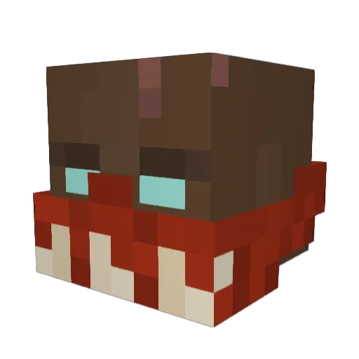 GUNNER45678901 Minecraft avatar head, 3D render