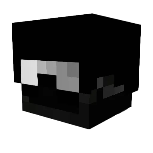 GUPA1982 Minecraft avatar head, 3D render