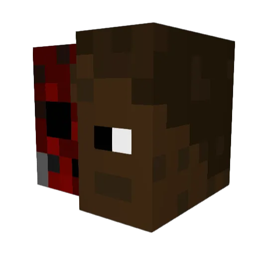 GUSTAVOFRING3169 Minecraft avatar head, 3D render