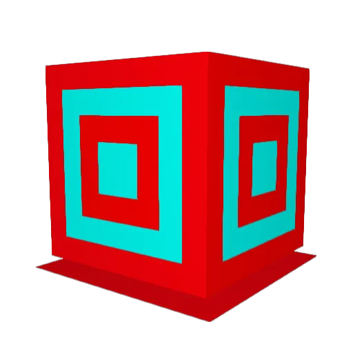GW_PVP_LIFE Minecraft avatar head, 3D render