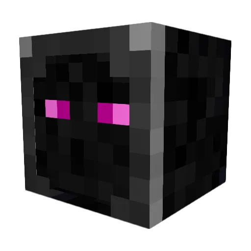 GYOKUR0 Minecraft avatar head, 3D render