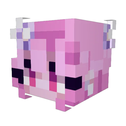 GYXLXYG Minecraft avatar head, 3D render