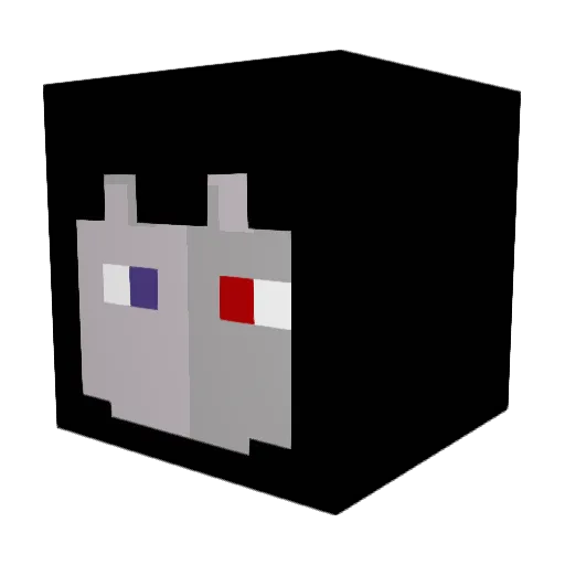 GZero2002 Minecraft avatar head, 3D render