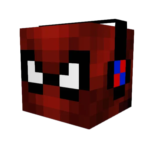 G_Man_Gi Minecraft avatar head, 3D render