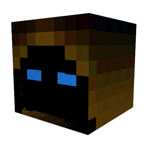 G_Shoker Minecraft avatar head, 3D render
