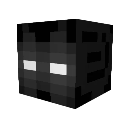 G_rant127 Minecraft avatar head, 3D render