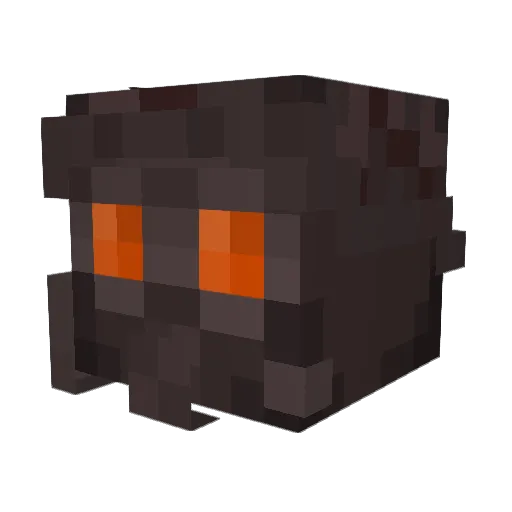Ga5briel Minecraft avatar head, 3D render