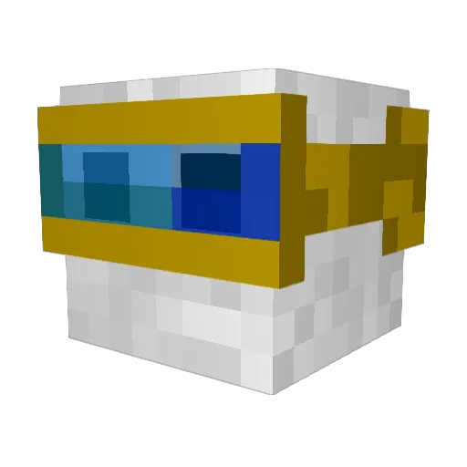 GaBroBriel Minecraft avatar head, 3D render
