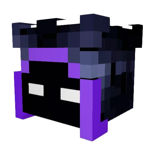 GaEisGood Minecraft avatar head, 3D render