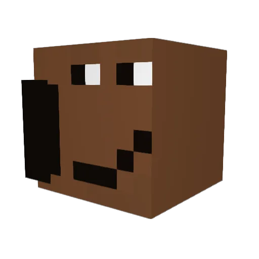 GaMeRbOy2682 Minecraft avatar head, 3D render