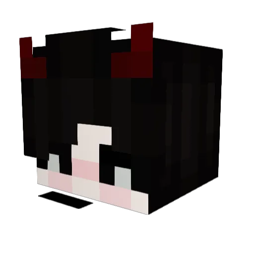 Gaara_Pro4 Minecraft avatar head, 3D render