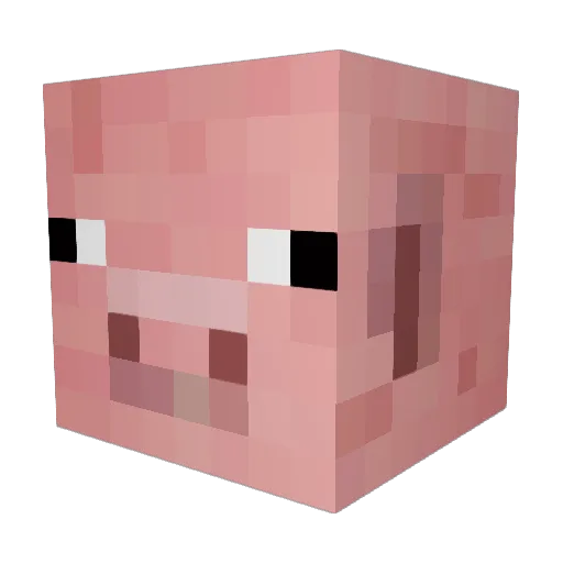 Gab9835 Minecraft avatar head, 3D render