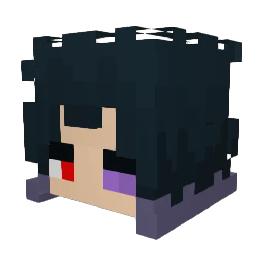 Gab_not_riel Minecraft avatar head, 3D render