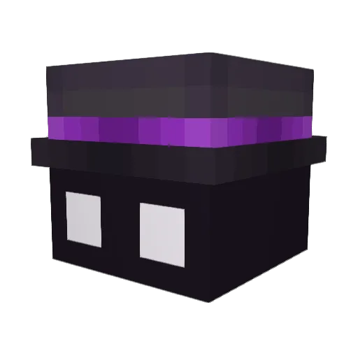 Gaba6341 Minecraft avatar head, 3D render