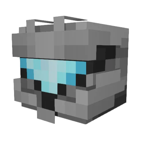 Gabbe05 Minecraft avatar head, 3D render