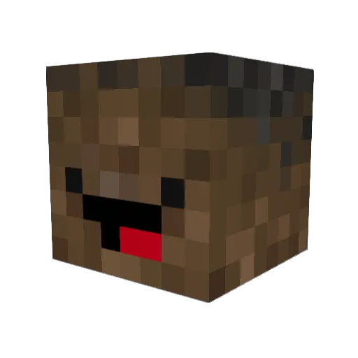 Gabbe_17 Minecraft avatar head, 3D render