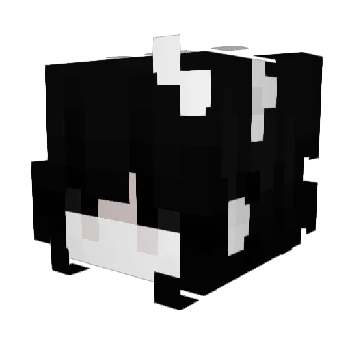 Gabbxs_ Minecraft avatar head, 3D render