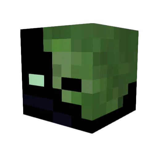 Gabe2134 Minecraft avatar head, 3D render