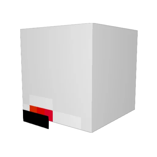 GabeEich4 Minecraft avatar head, 3D render