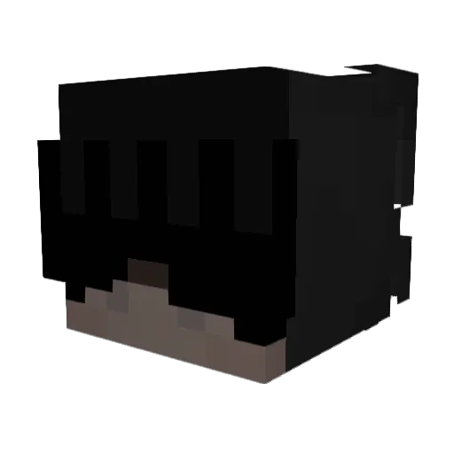 GabeGamer1000 Minecraft avatar head, 3D render